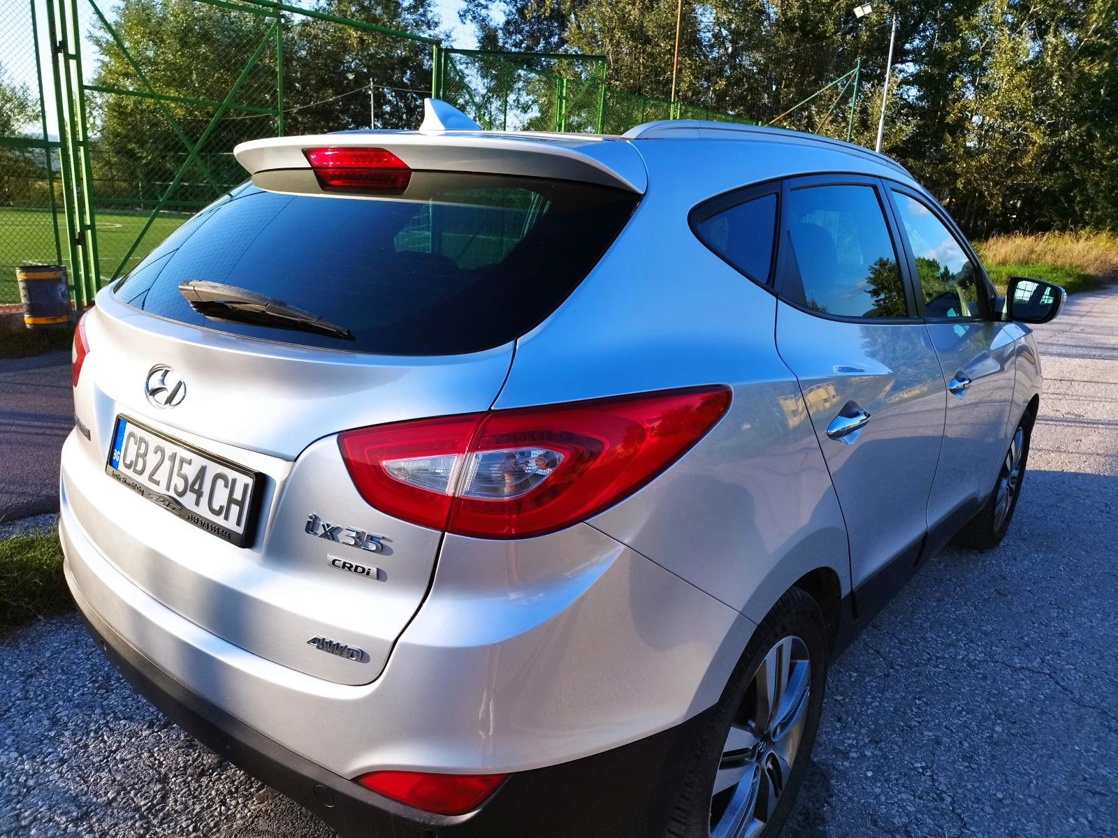 Hyundai IX35, снимка 3 - Автомобили и джипове - 55715041