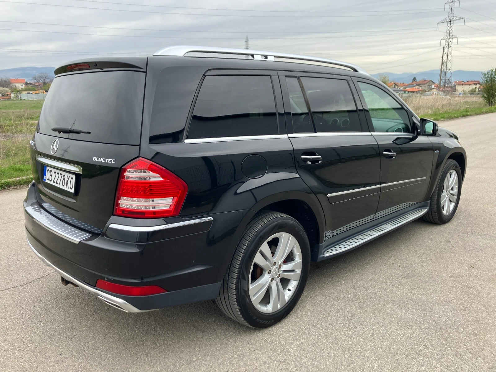Mercedes-Benz GL 350 CDI BLUETEC, снимка 5 - Автомобили и джипове - 55830177