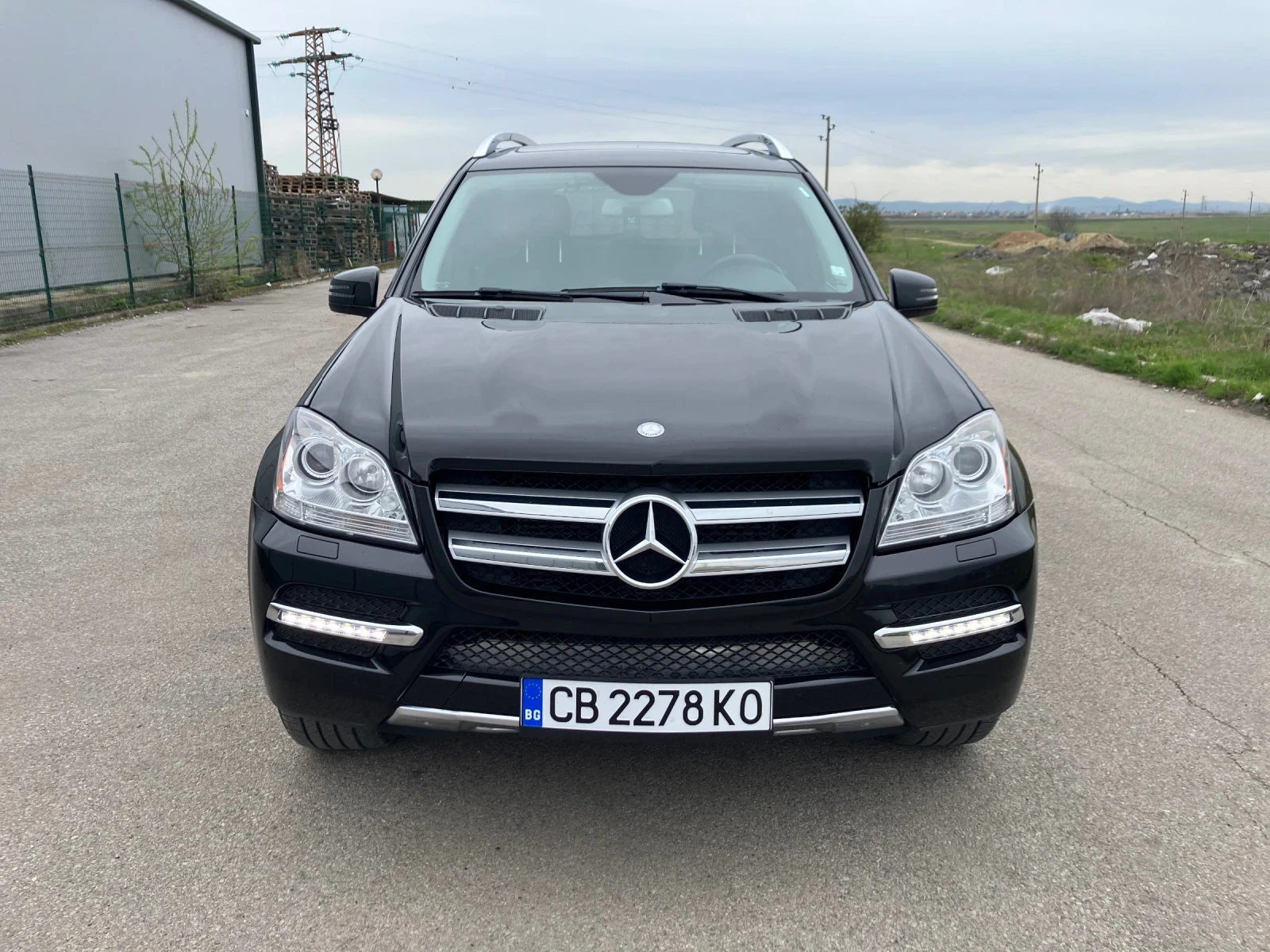 Mercedes-Benz GL 350 CDI BLUETEC, снимка 2 - Автомобили и джипове - 55830177