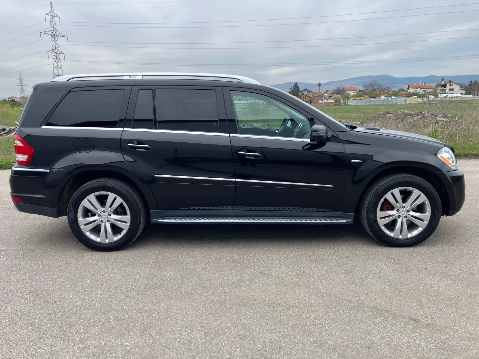 Mercedes-Benz GL 350 CDI BLUETEC, снимка 4 - Автомобили и джипове - 55830177