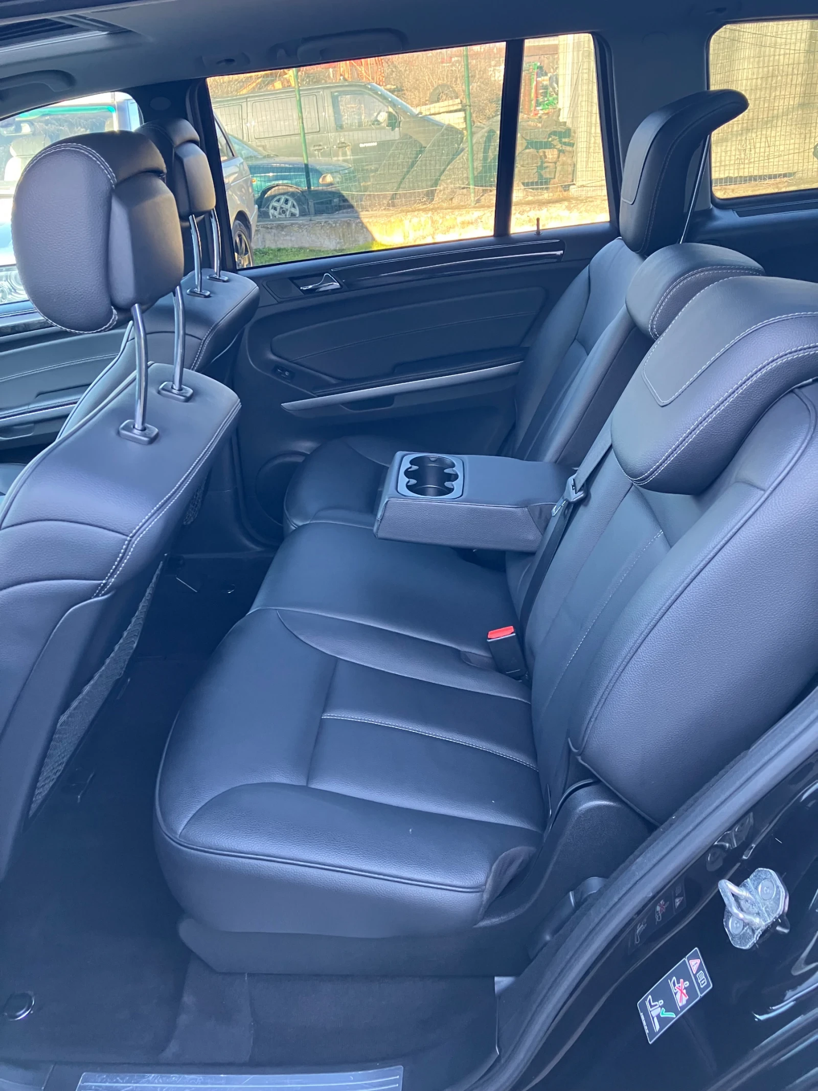 Mercedes-Benz GL 350 CDI BLUETEC, снимка 9 - Автомобили и джипове - 55830177