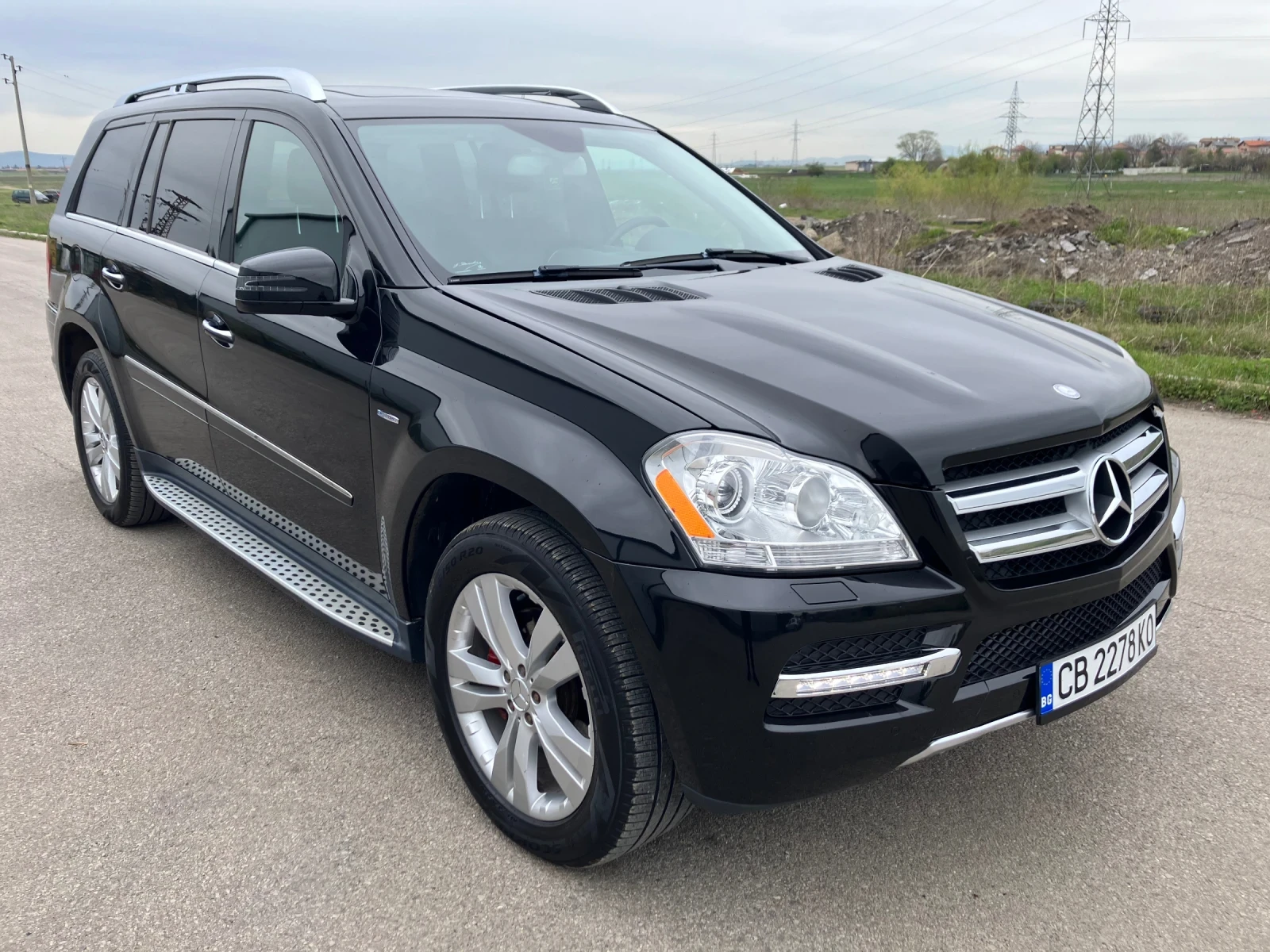Mercedes-Benz GL 350 CDI BLUETEC, снимка 3 - Автомобили и джипове - 55830177