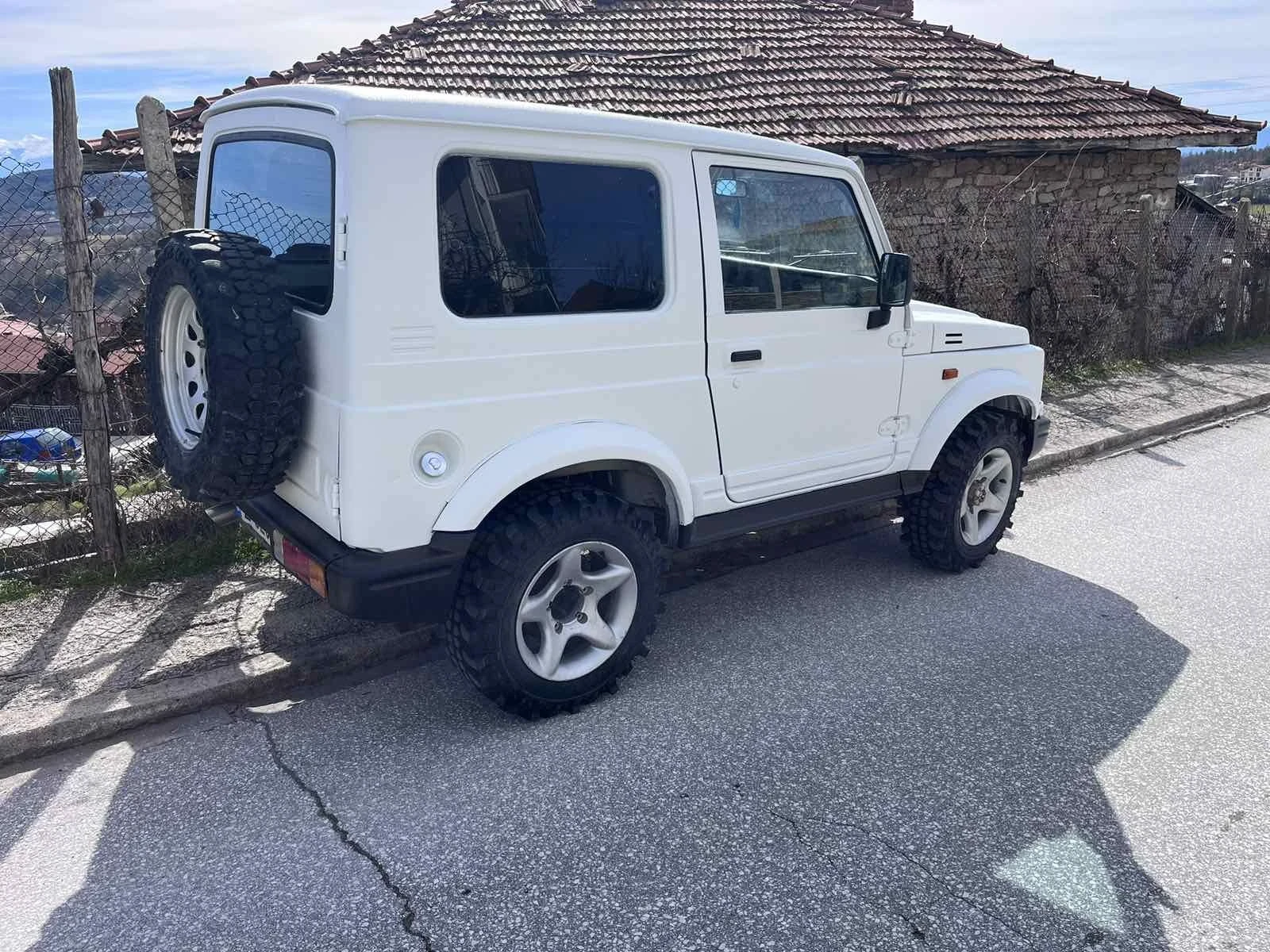 Suzuki Samurai 4х4, снимка 2 - Автомобили и джипове - 55954820