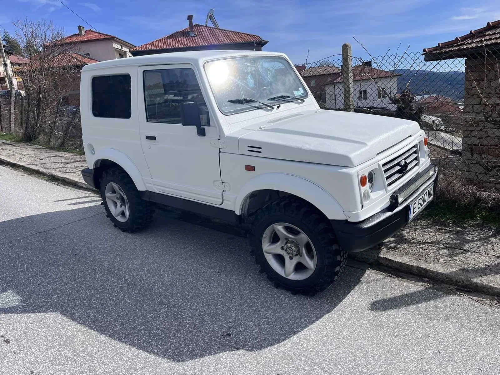 Suzuki Samurai 4х4, снимка 4 - Автомобили и джипове - 55954820
