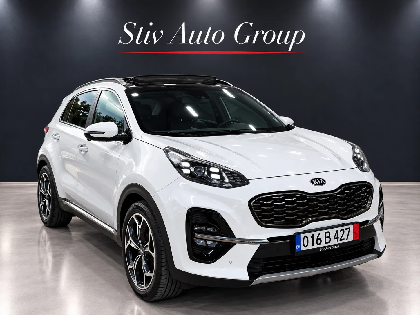 Kia Sportage 1.6Crdi Mild-Hybrid GT-Line