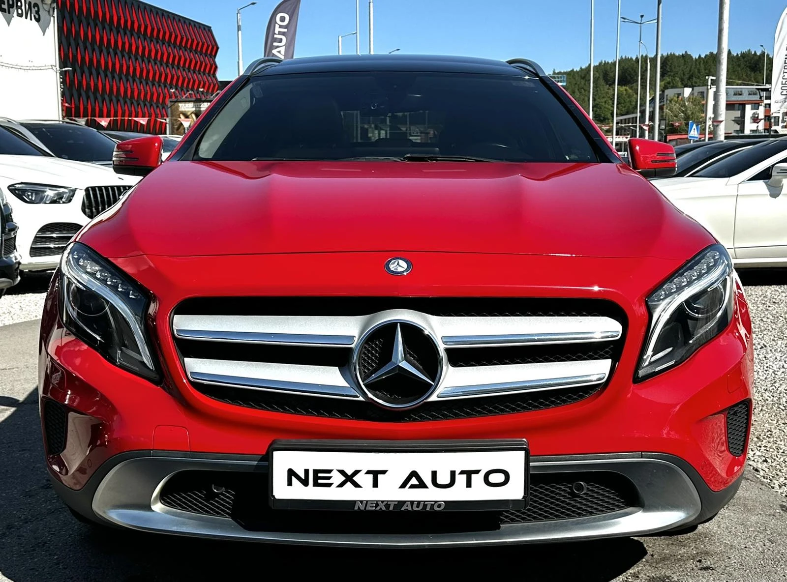 Mercedes-Benz GLA 200 2.2CDI PANO CARPLAY CAMERA EURO6, снимка 2 - Автомобили и джипове - 56104914