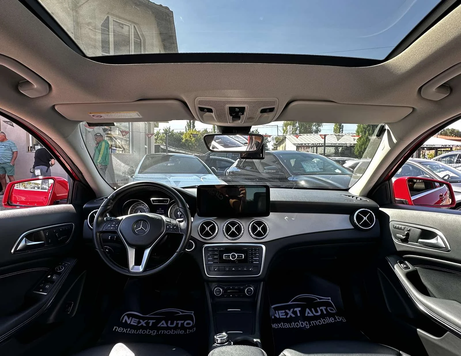 Mercedes-Benz GLA 200 2.2CDI PANO CARPLAY CAMERA EURO6, снимка 9 - Автомобили и джипове - 56104914