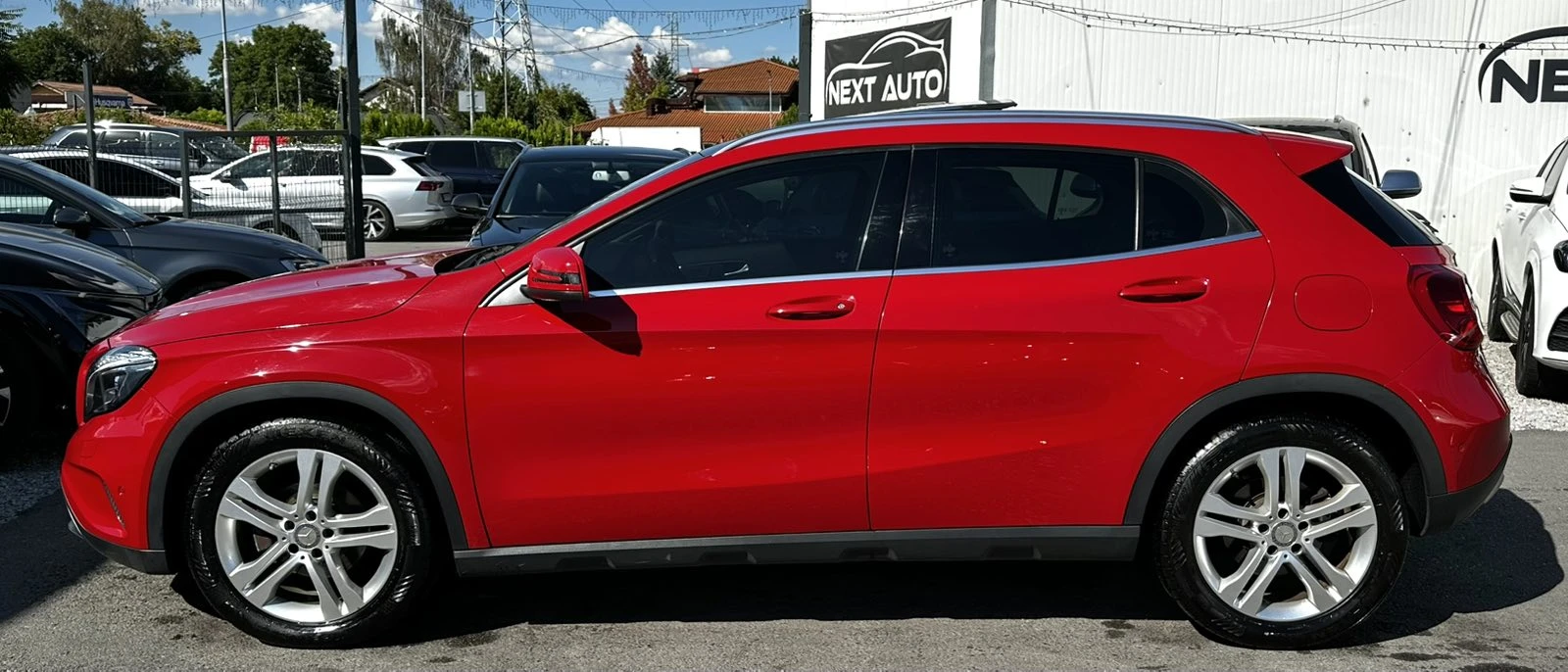 Mercedes-Benz GLA 200 2.2CDI PANO CARPLAY CAMERA EURO6, снимка 8 - Автомобили и джипове - 56104914