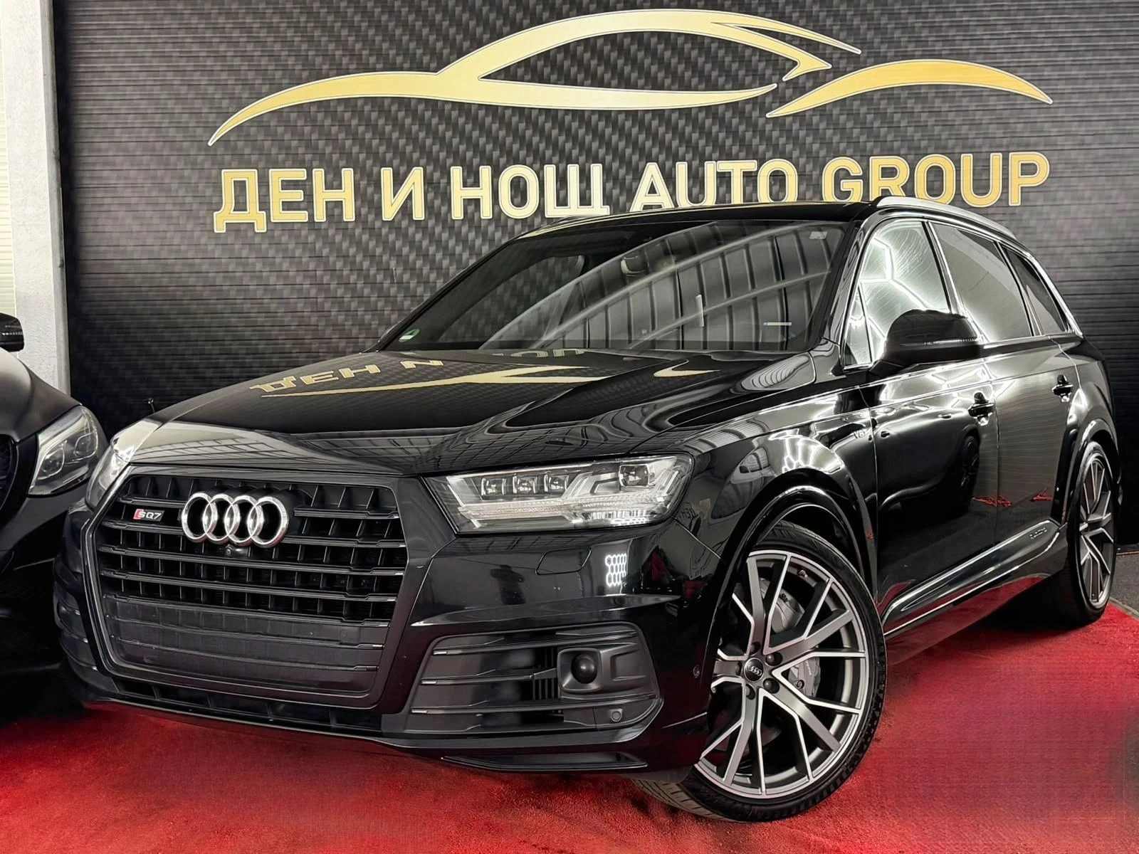 Audi SQ7 Audi Sq7 Ceramic 3xTv Panorama bang & Olufsen , снимка 15 - Автомобили и джипове - 56259685