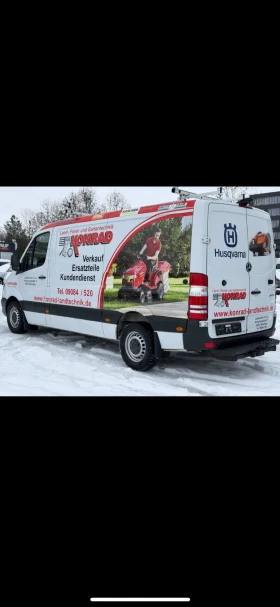Mercedes-Benz Sprinter 313 CDI* NAVI* КЛИМА* НЕМСКИ* 135000км* Оригинал, снимка 16