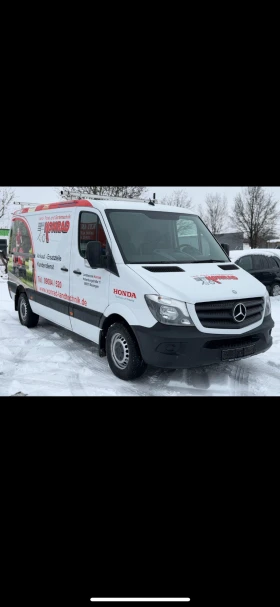 Mercedes-Benz Sprinter 313 CDI* NAVI* КЛИМА* НЕМСКИ* 135000км* Оригинал, снимка 15