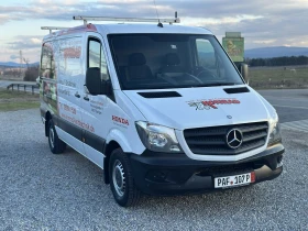 Mercedes-Benz Sprinter 313 CDI* NAVI* КЛИМА* НЕМСКИ* 135000км* Оригинал, снимка 4 - Бусове и автобуси - 53654598