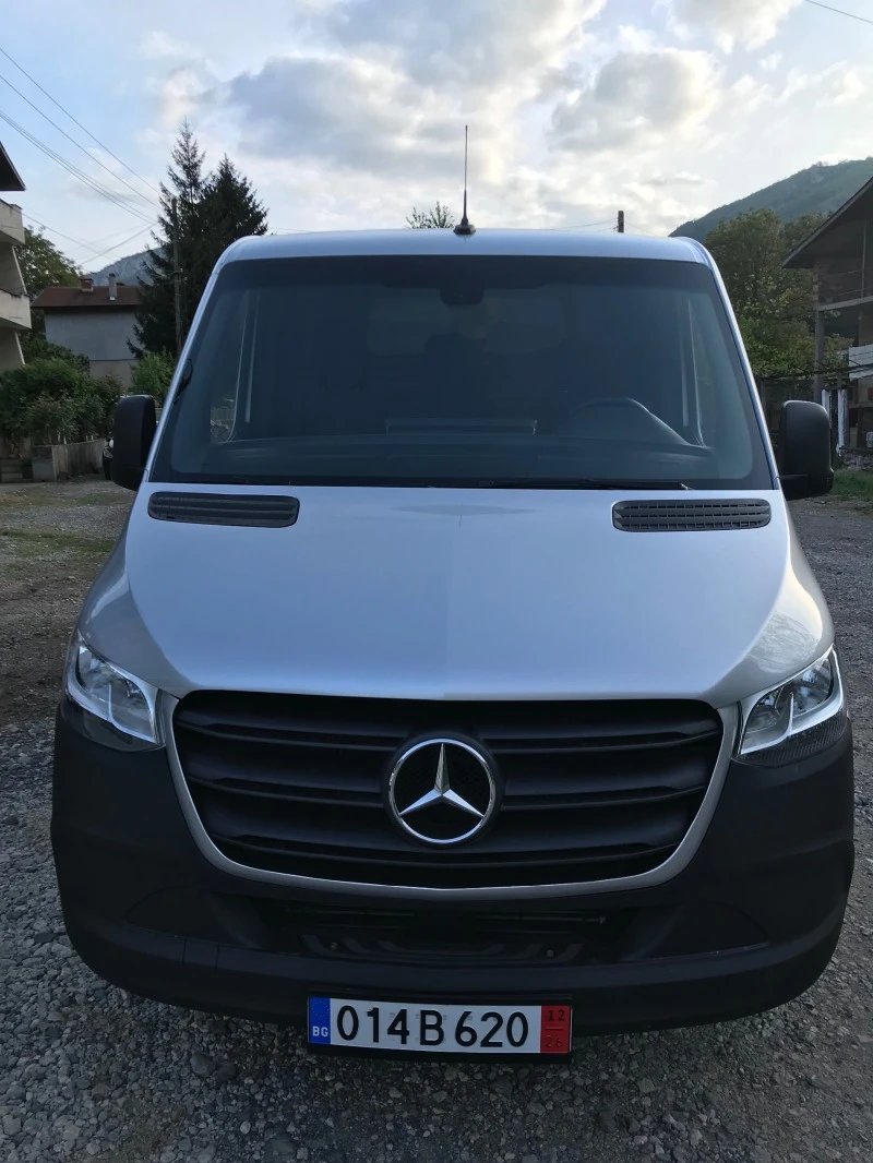 Mercedes-Benz Sprinter 2, 2D.38х.кл.Нави.Камера, снимка 4 - Бусове и автобуси - 45366239