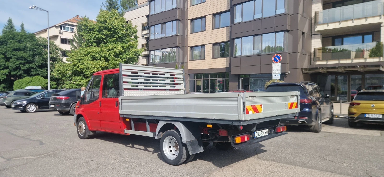 Ford Transit БОРДОВИ 6+ 1 - изображение 3