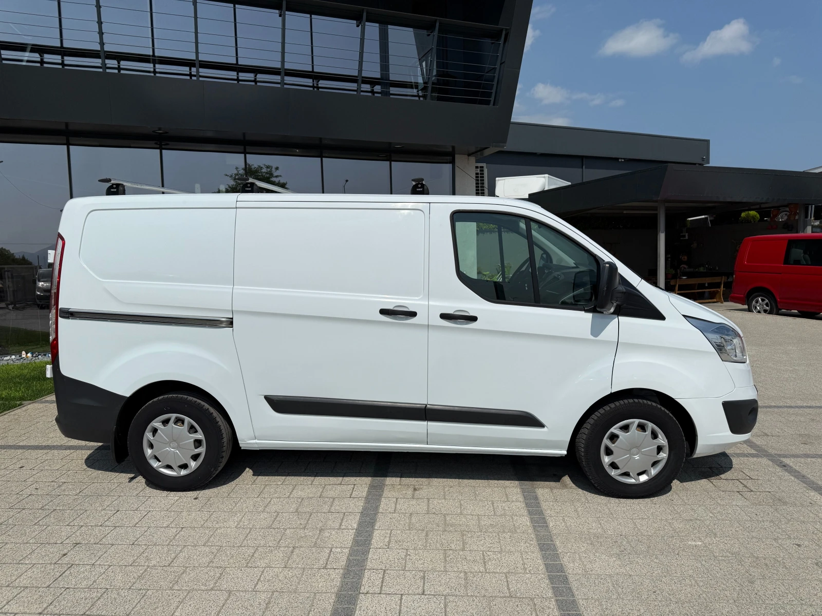 Ford Transit Custom 2.2TDCI Климатик L1H1 - изображение 6
