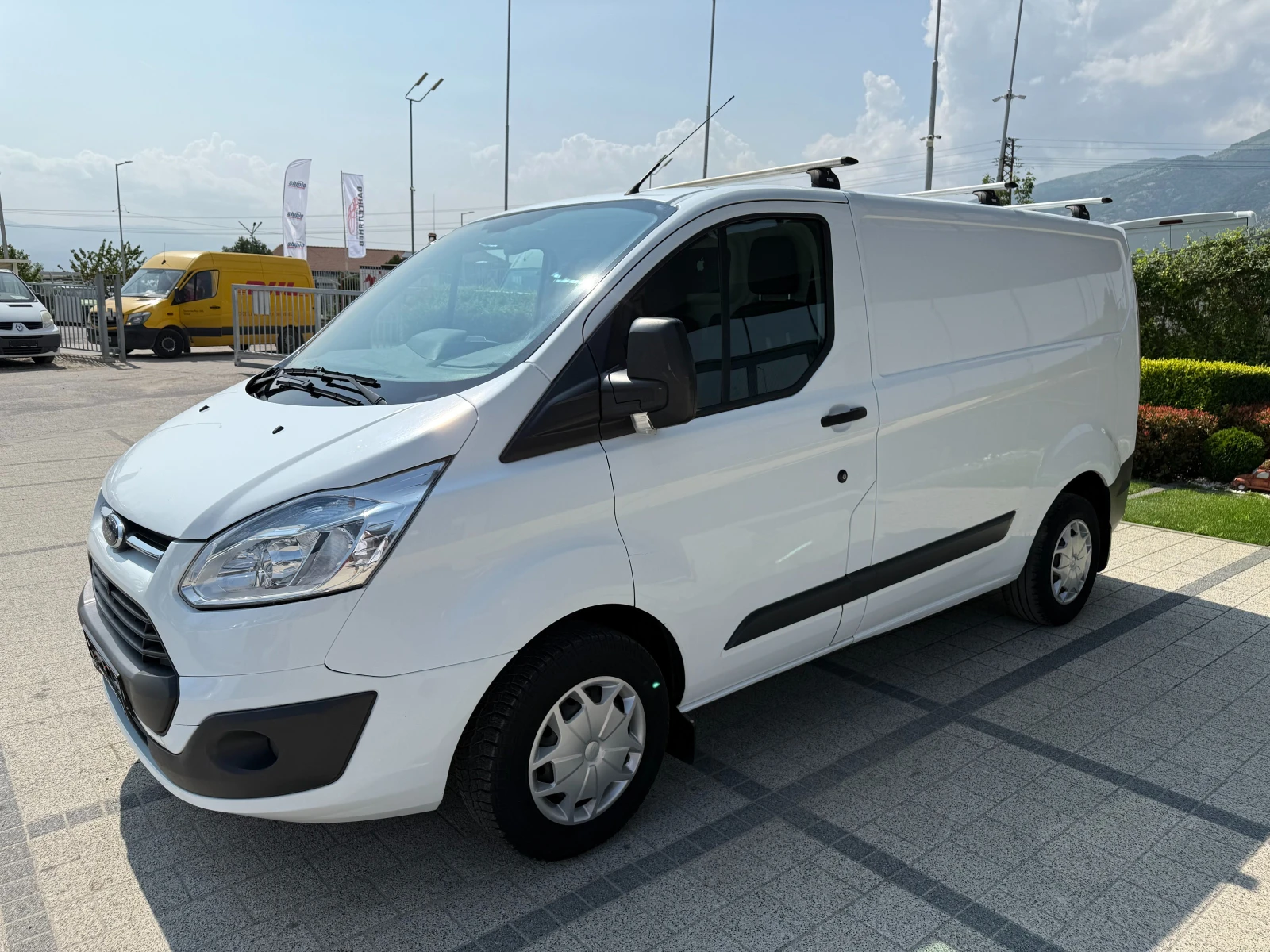 Ford Transit Custom 2.2TDCI Климатик L1H1 - изображение 3