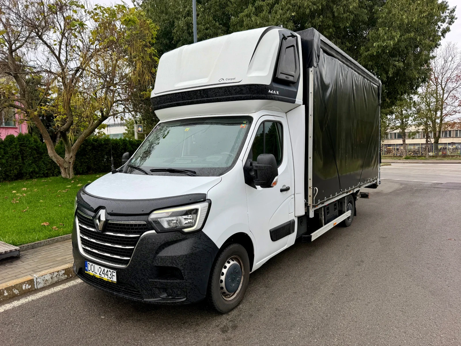 Renault Master 2.3 170hp ПАДАЩ БОРД!ЩОРА!КЛИМА!ТЕМПОМАТ!ПЕРФЕКТЕН