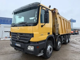 Mercedes-Benz Actros 4144 , 21 КУБ. КОШ ,  ЗАДНО РАЗТОВАРВАНЕ, снимка 14