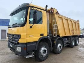 Mercedes-Benz Actros 4144 , 21 КУБ. КОШ ,  ЗАДНО РАЗТОВАРВАНЕ, снимка 15