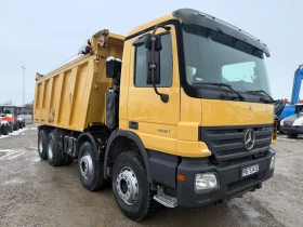 Mercedes-Benz Actros 4144 , 21 КУБ. КОШ ,  ЗАДНО РАЗТОВАРВАНЕ, снимка 13