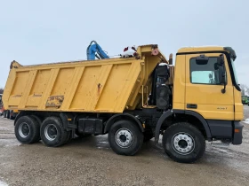 Mercedes-Benz Actros 4144 , 21 КУБ. КОШ ,  ЗАДНО РАЗТОВАРВАНЕ, снимка 11