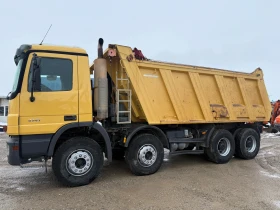 Mercedes-Benz Actros 4144 , 21 КУБ. КОШ ,  ЗАДНО РАЗТОВАРВАНЕ, снимка 2