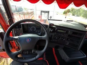 Обява за продажба на Scania R 420 ПЕРФЕКТЕН! С ПОМПА ЗА ГОНДОЛА! РЕТАРДЕР! ~24 500 лв. - изображение 8