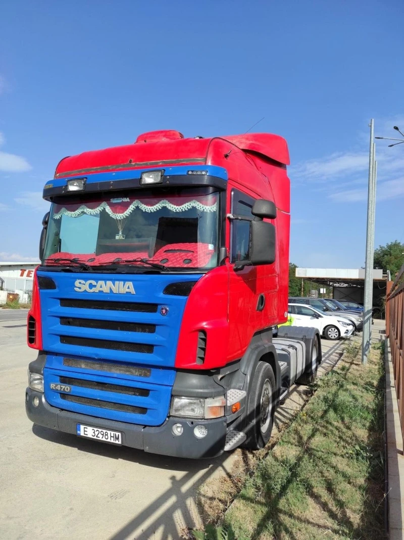 Scania R 420 ПЕРФЕКТЕН! С ПОМПА ЗА ГОНДОЛА! РЕТАРДЕР!, снимка 1 - Камиони - 43554235