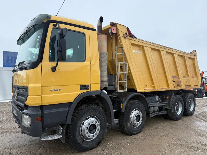 Mercedes-Benz Actros 4144 ЗАДНО РАЗТОВАРВАНЕ