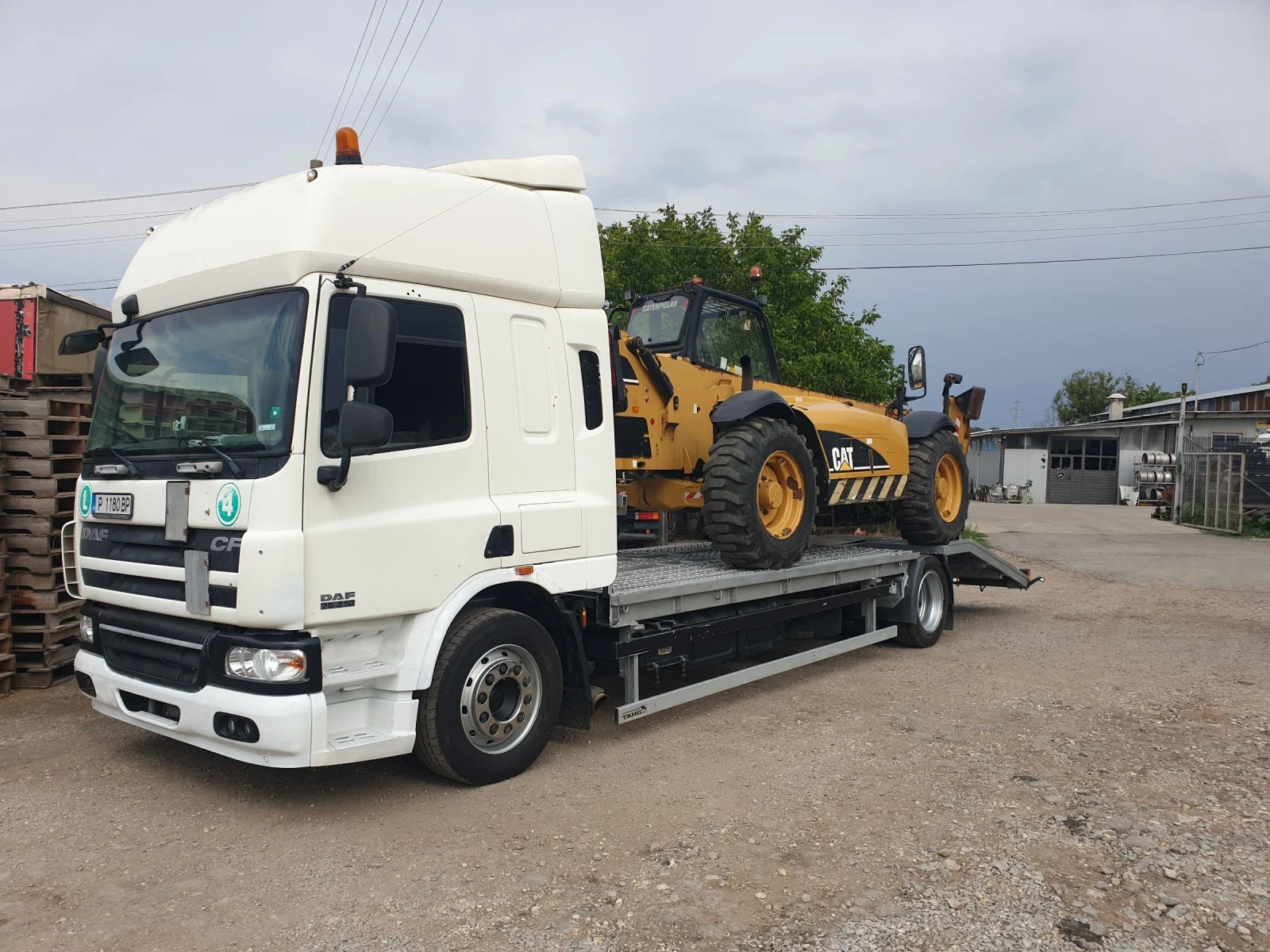 Daf CF CF 75.310 RATARDER , снимка 1