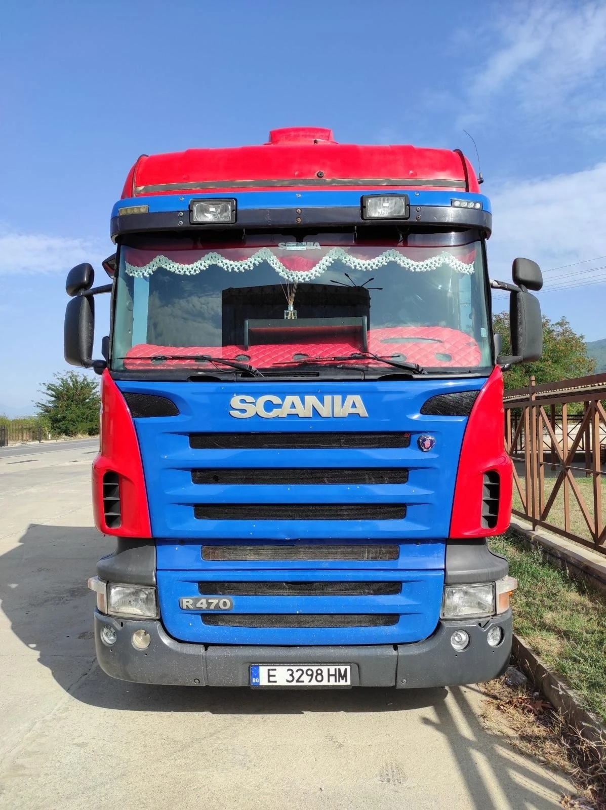 Scania R 420 ПЕРФЕКТЕН! С ПОМПА ЗА ГОНДОЛА! РЕТАРДЕР! - изображение 2