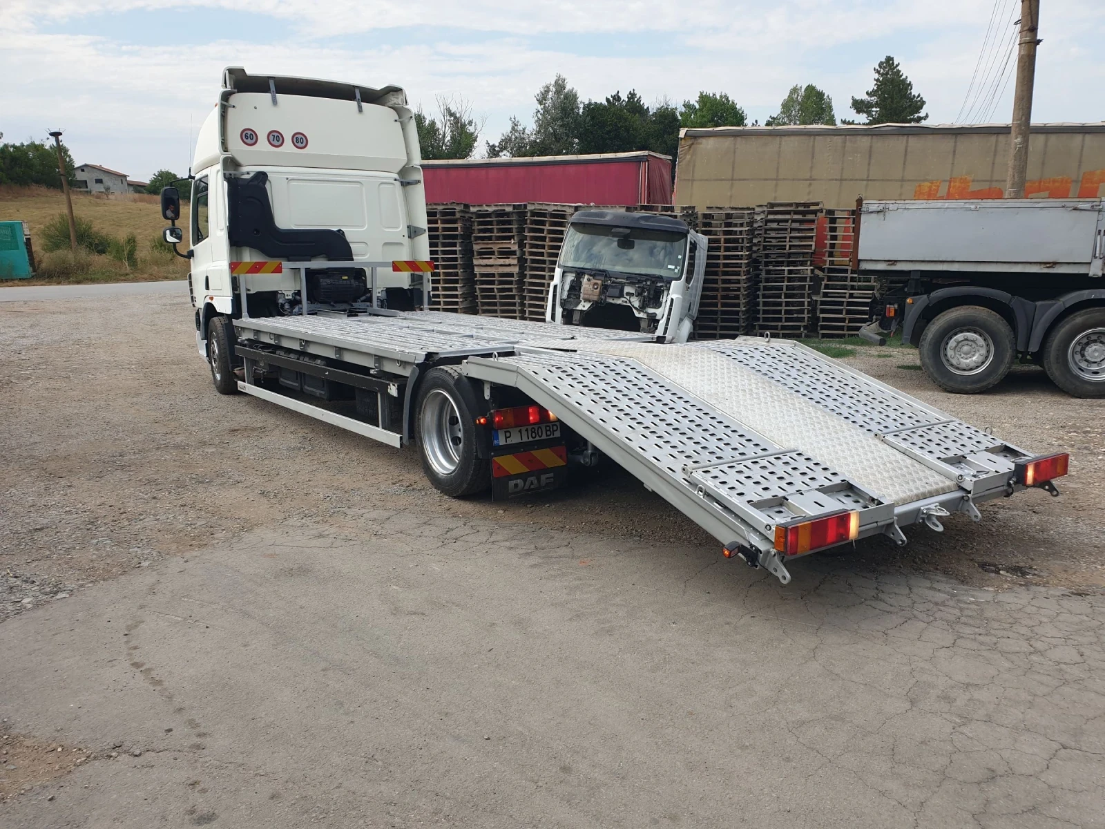 Daf CF CF 75.310 RATARDER  | Mobile.bg   13