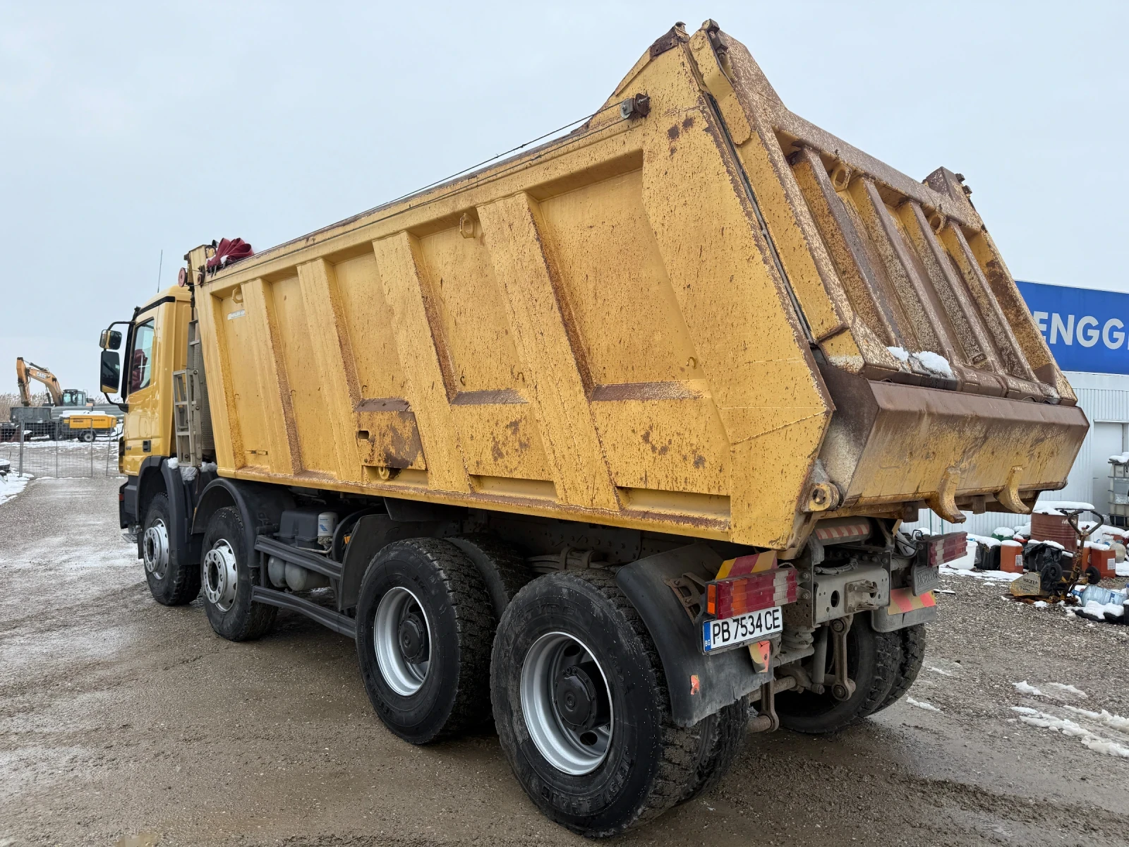 Mercedes-Benz Actros 4144 ЗАДНО РАЗТОВАРВАНЕ - изображение 6