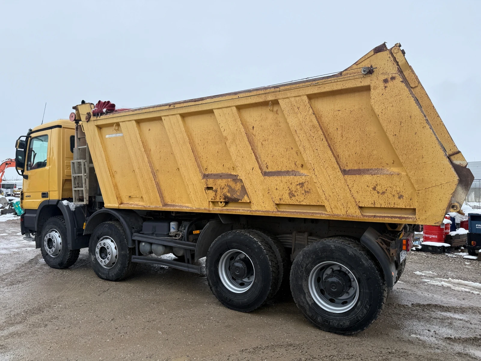 Mercedes-Benz Actros 4144 ЗАДНО РАЗТОВАРВАНЕ - изображение 5