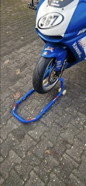 Kawasaki Zxr ZX9R- СЪСТЕЗАТЕЛЕН , снимка 2