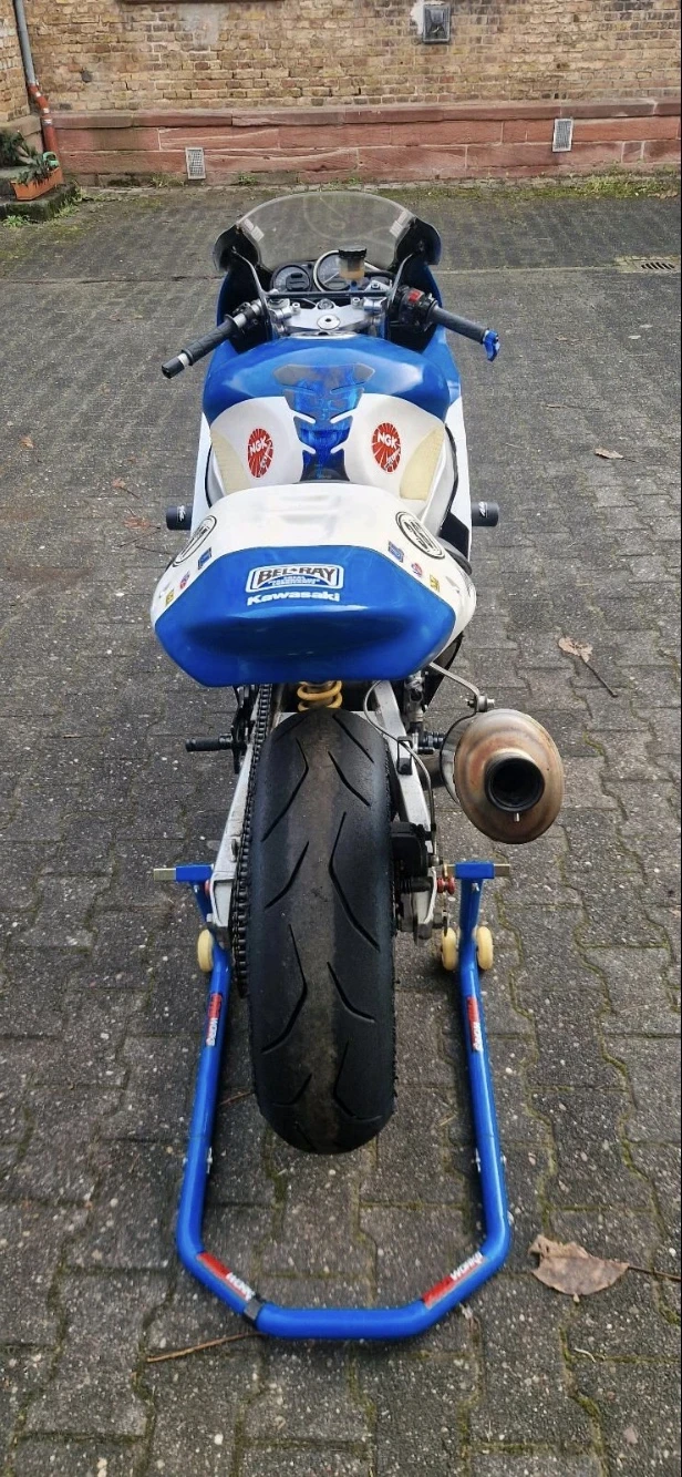 Kawasaki Zxr ZX9R- СЪСТЕЗАТЕЛЕН , снимка 9 - Мотоциклети и мототехника - 53303135