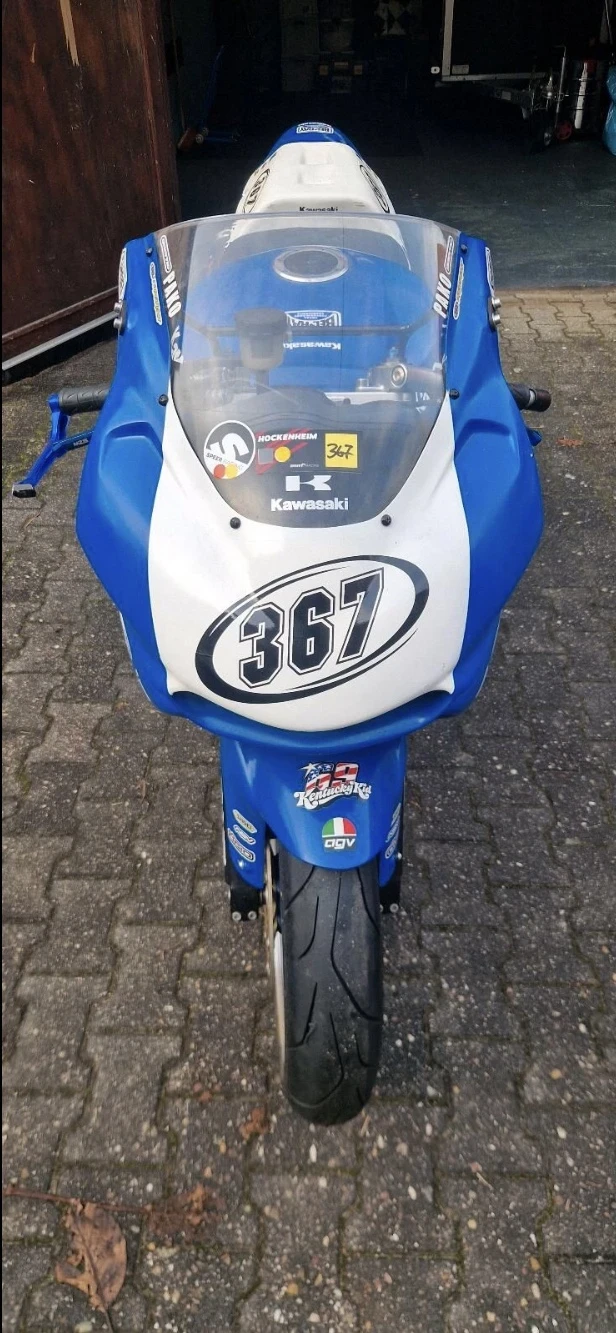 Kawasaki Zxr ZX9R- СЪСТЕЗАТЕЛЕН , снимка 8 - Мотоциклети и мототехника - 53303135