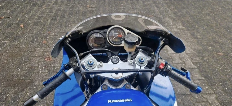 Kawasaki Zxr ZX9R- СЪСТЕЗАТЕЛЕН , снимка 7 - Мотоциклети и мототехника - 53303135