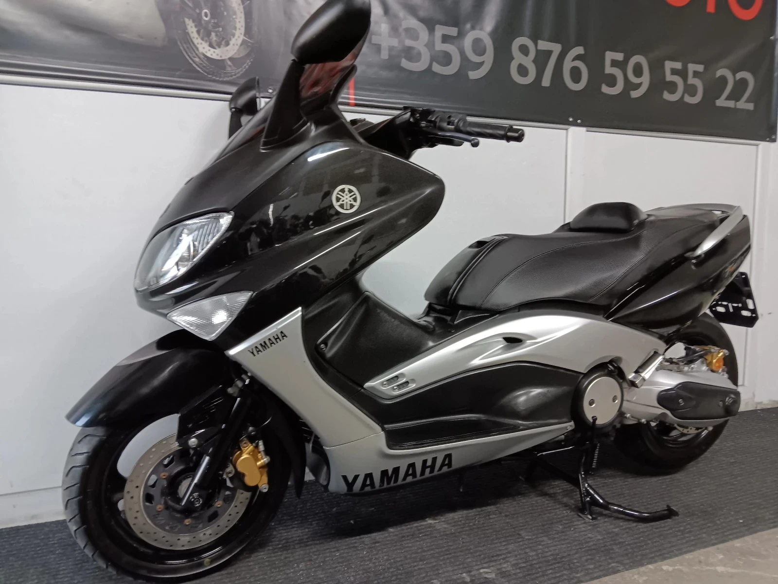 Yamaha T-max 500 - изображение 7