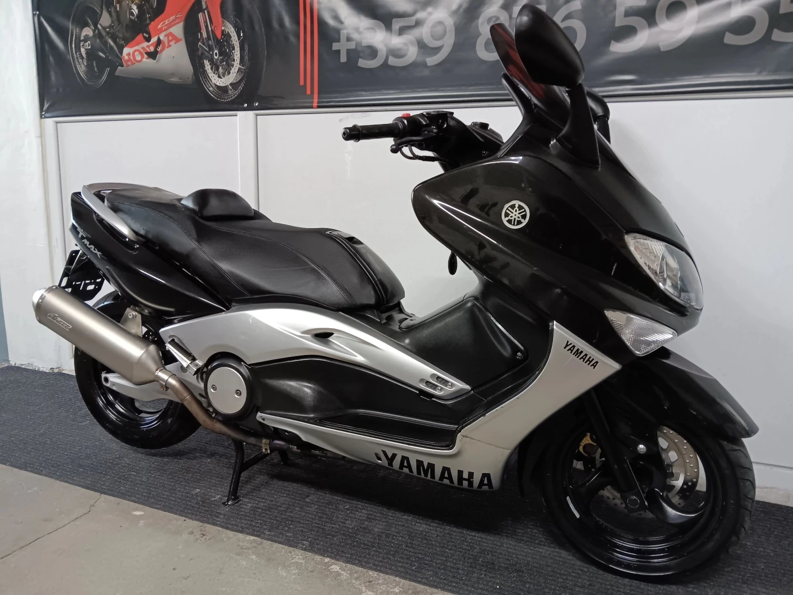 Yamaha T-max 500 - изображение 5