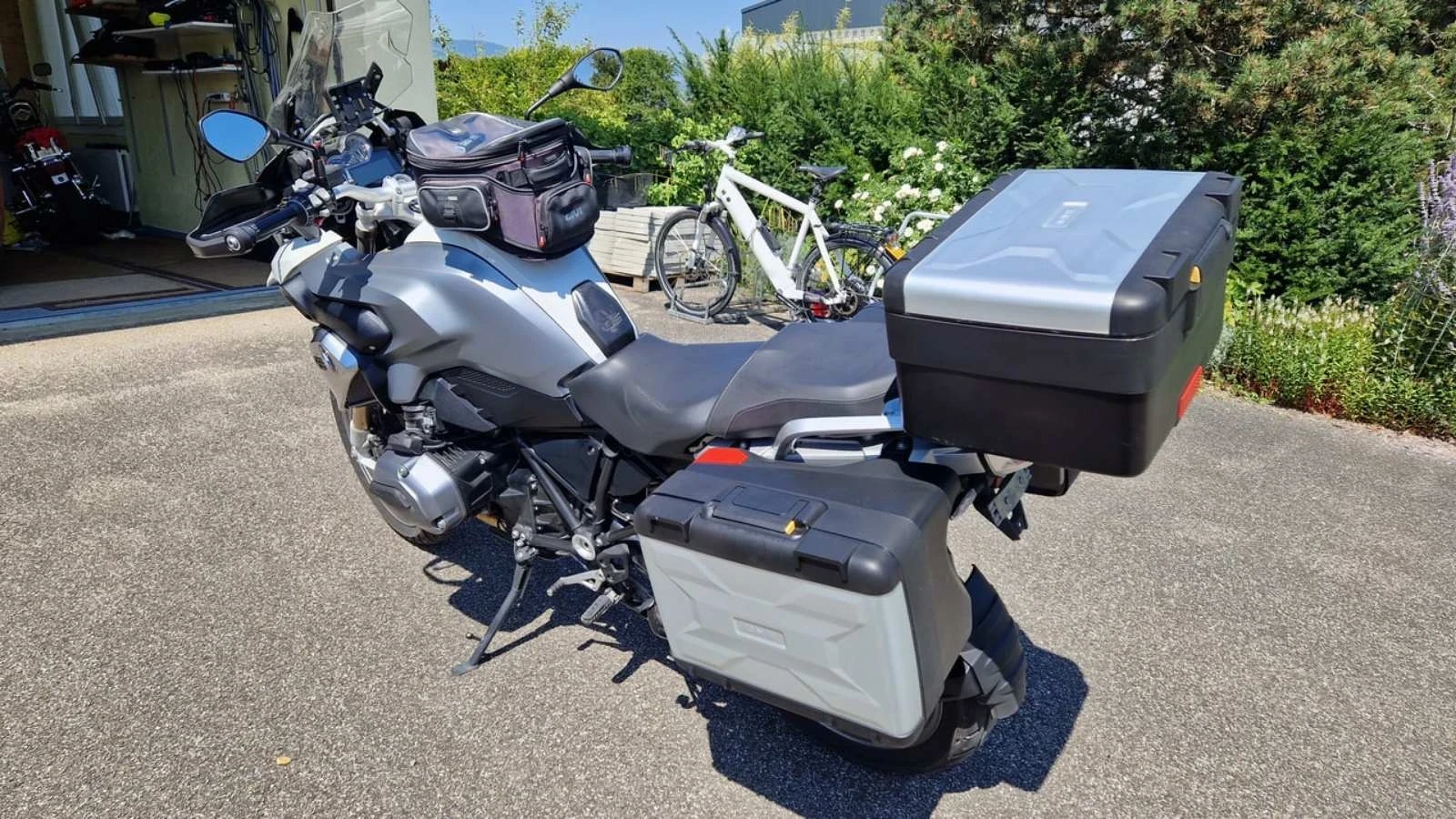 BMW R 1200 GS - 2015г- три куфара - изображение 5