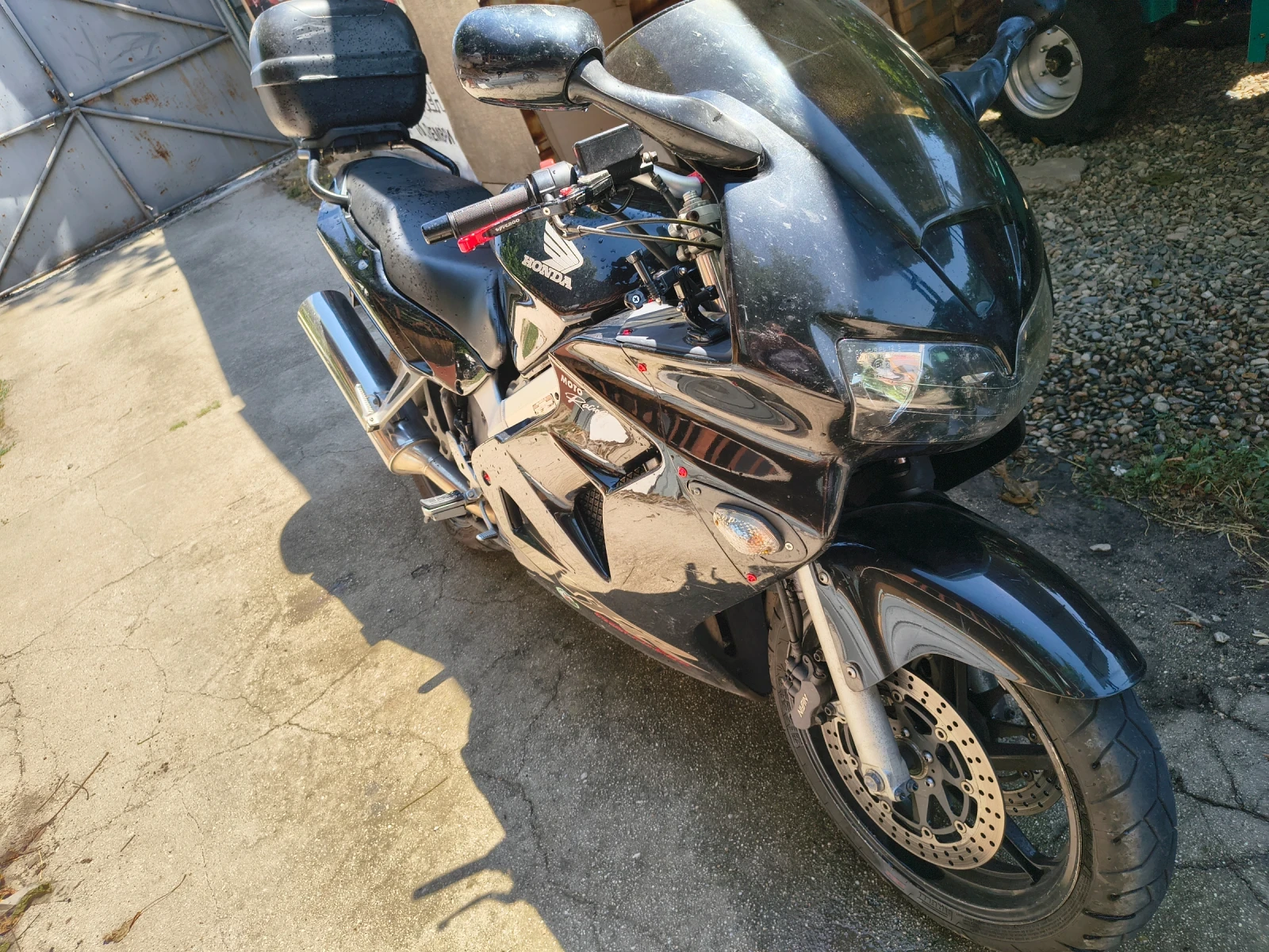 Honda Vfr 800 - изображение 4