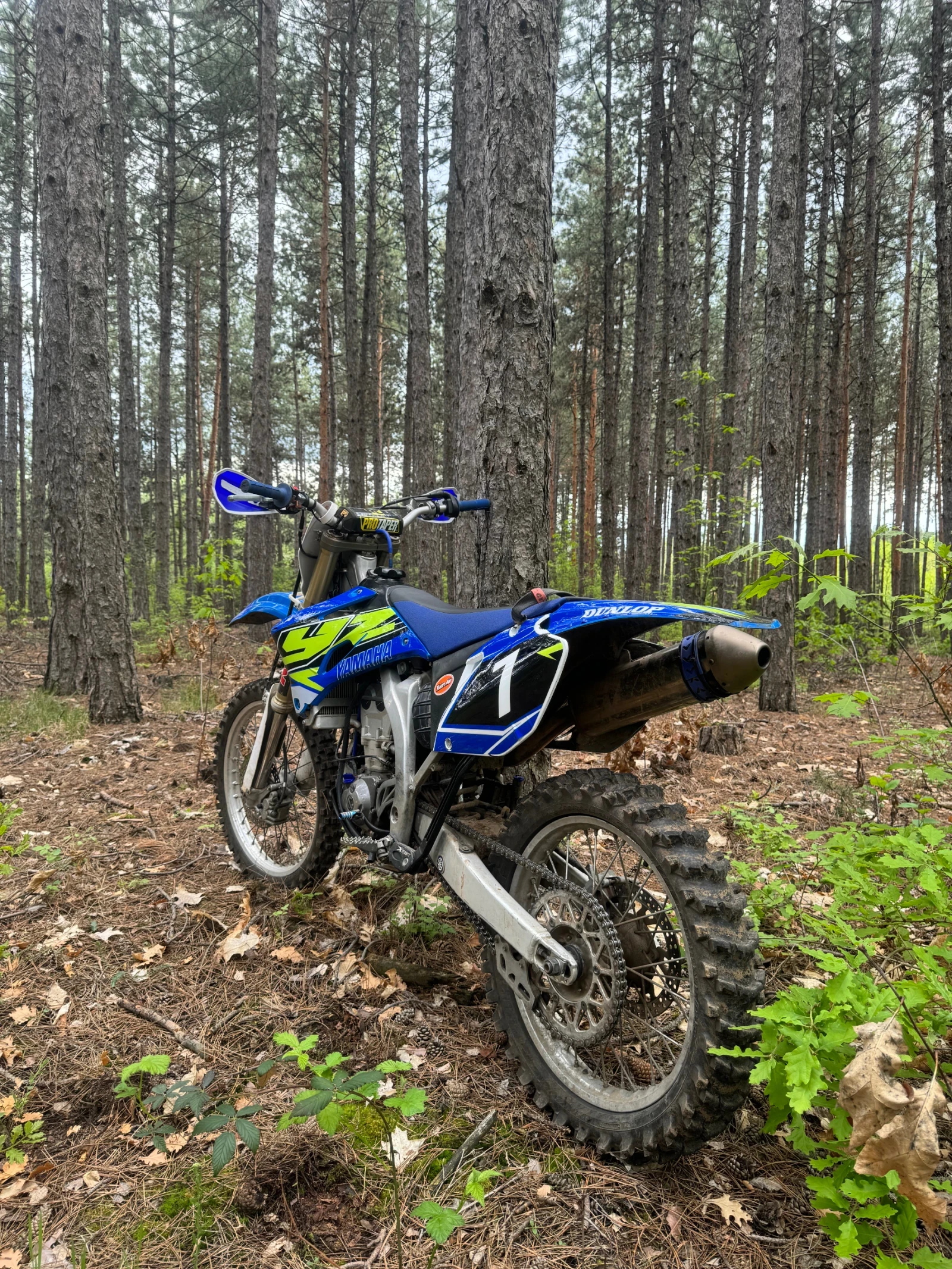 Yamaha Yzf 450, снимка 3 - Мотоциклети и мототехника - 54704789