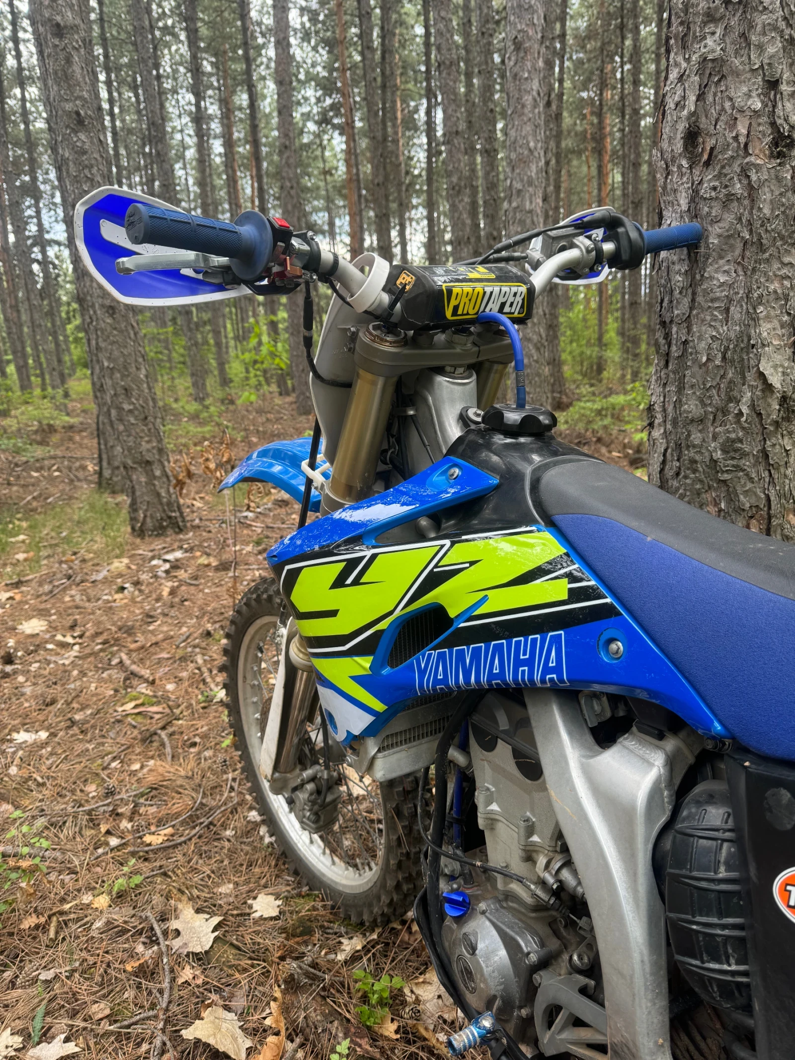 Yamaha Yzf 450, снимка 4 - Мотоциклети и мототехника - 54704789