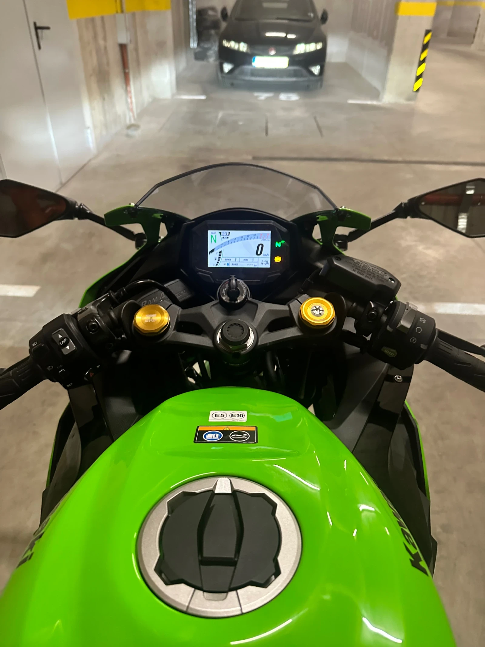 Kawasaki Ninja 400 rr, снимка 3 - Мотоциклети и мототехника - 55243958