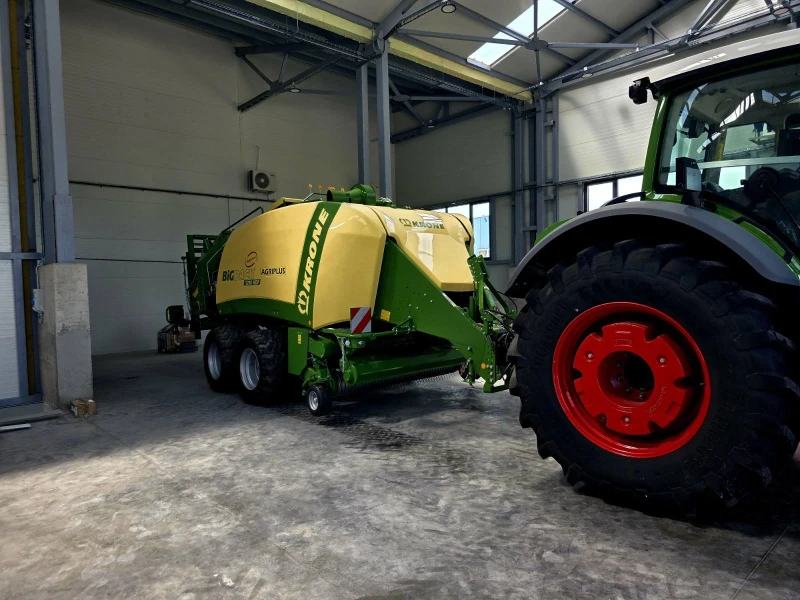 Балировачка Krone 1290 HDP HS 2025 Нова! Налична!, снимка 2 - Селскостопанска техника - 52566471