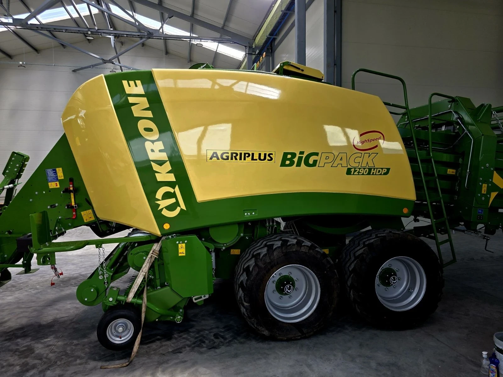 Балировачка Krone 1290 HDP HS 2025 Нова! Налична!, снимка 1