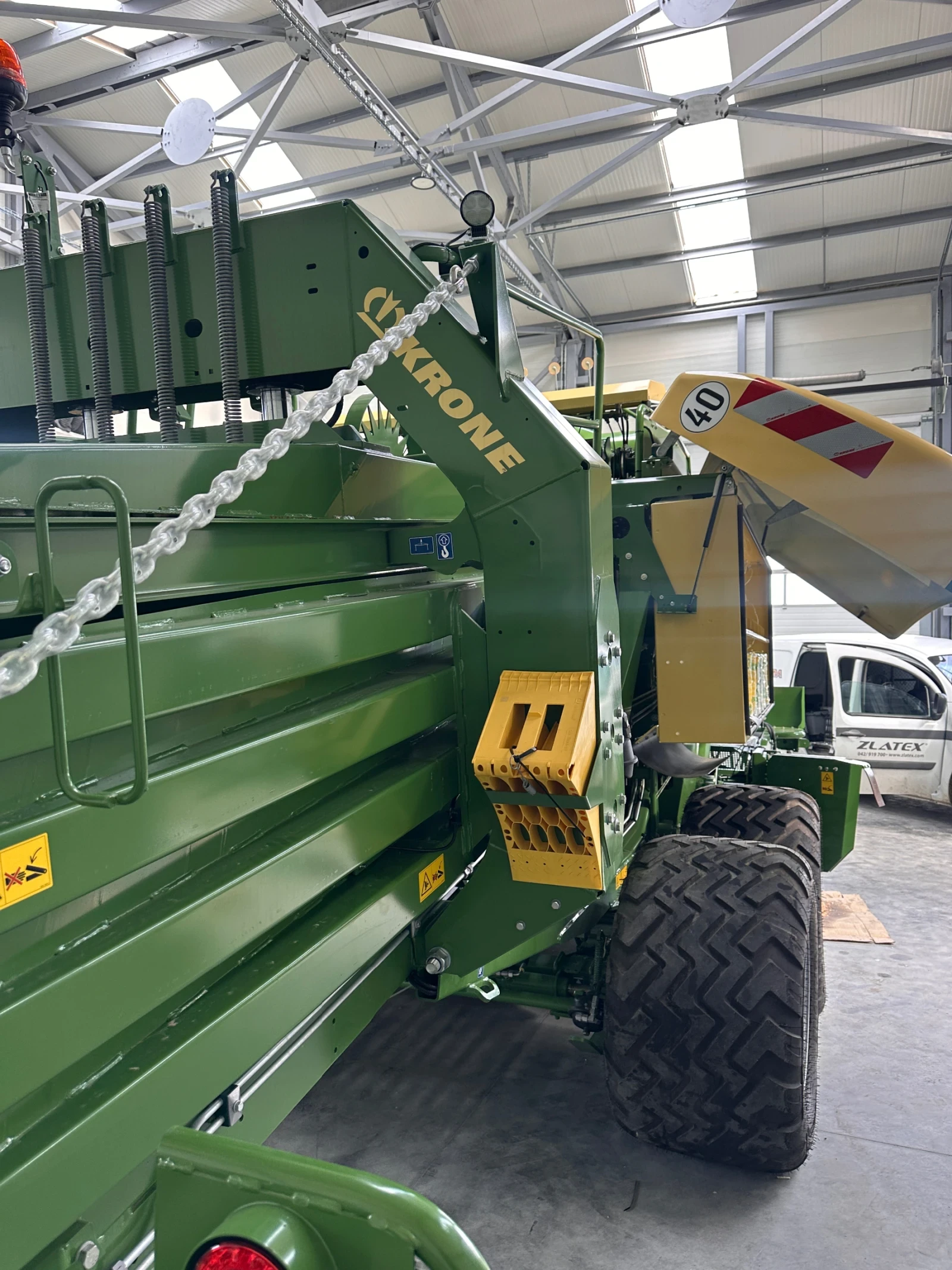 Балировачка Krone 1290 HDP HS 2025 Нова! Налична! - изображение 6