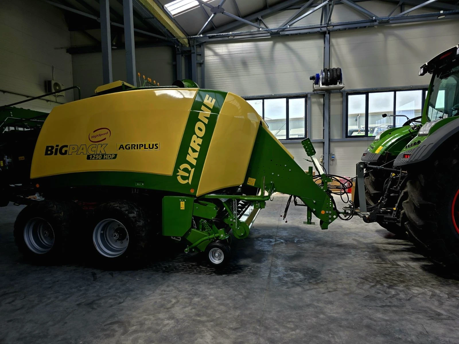 Балировачка Krone 1290 HDP HS 2025 Нова! Налична! - изображение 3