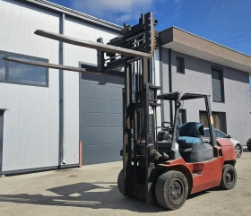 Мотокар Toyota, снимка 1